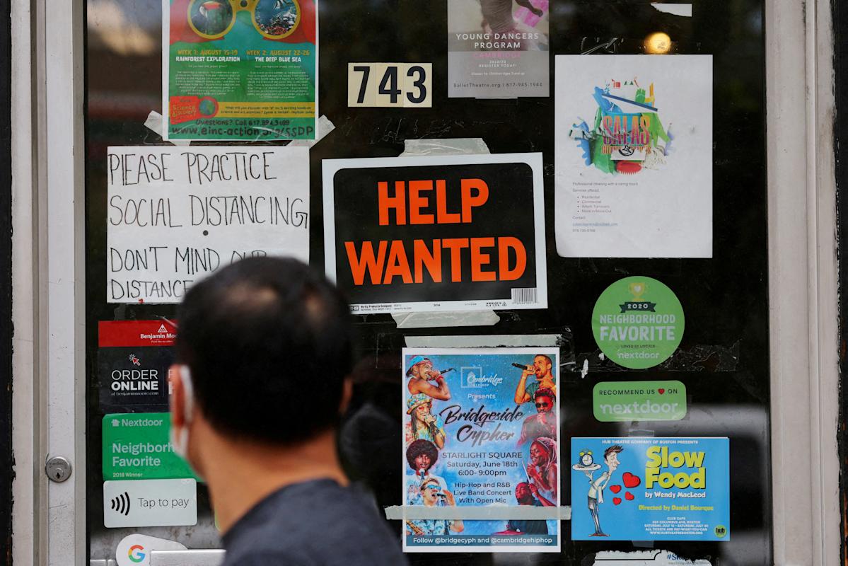 Job openings slide in June as hiring rate hits 7-month low