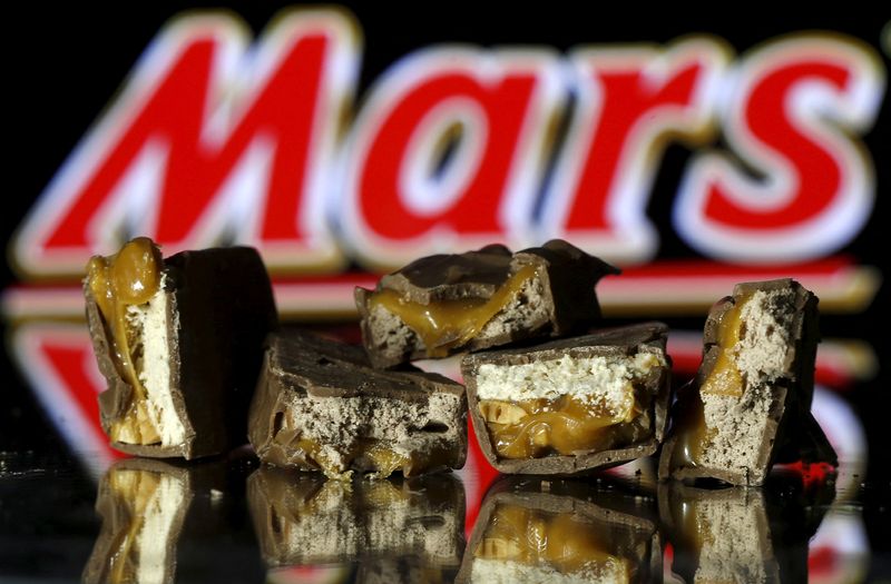 Candy giant Mars to invest $2 billion more in US manufacturing through 2026