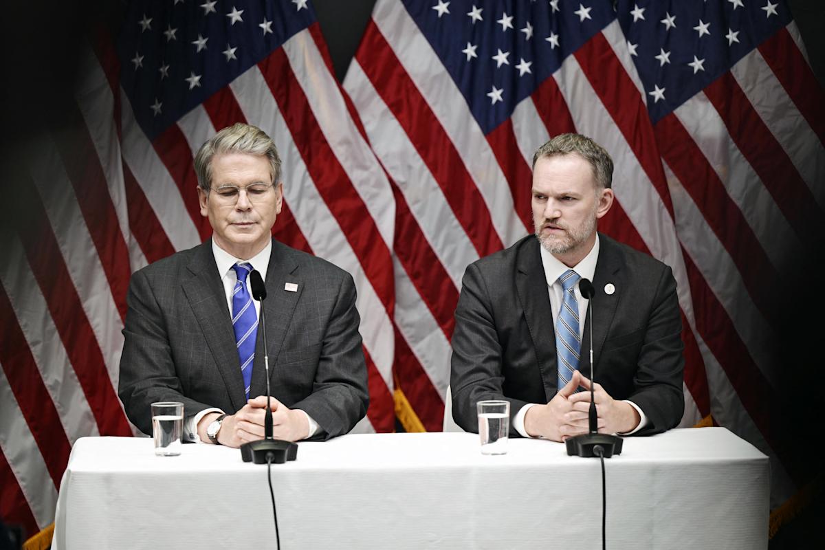 No tariff pause announced after US-China talks, with Trump set to make the ‘final call’