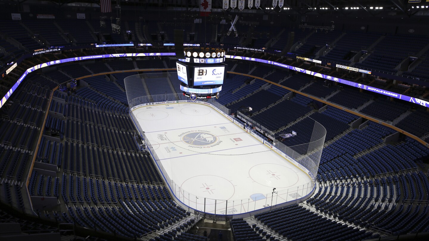Sabres to continue calling home arena KeyBank Center