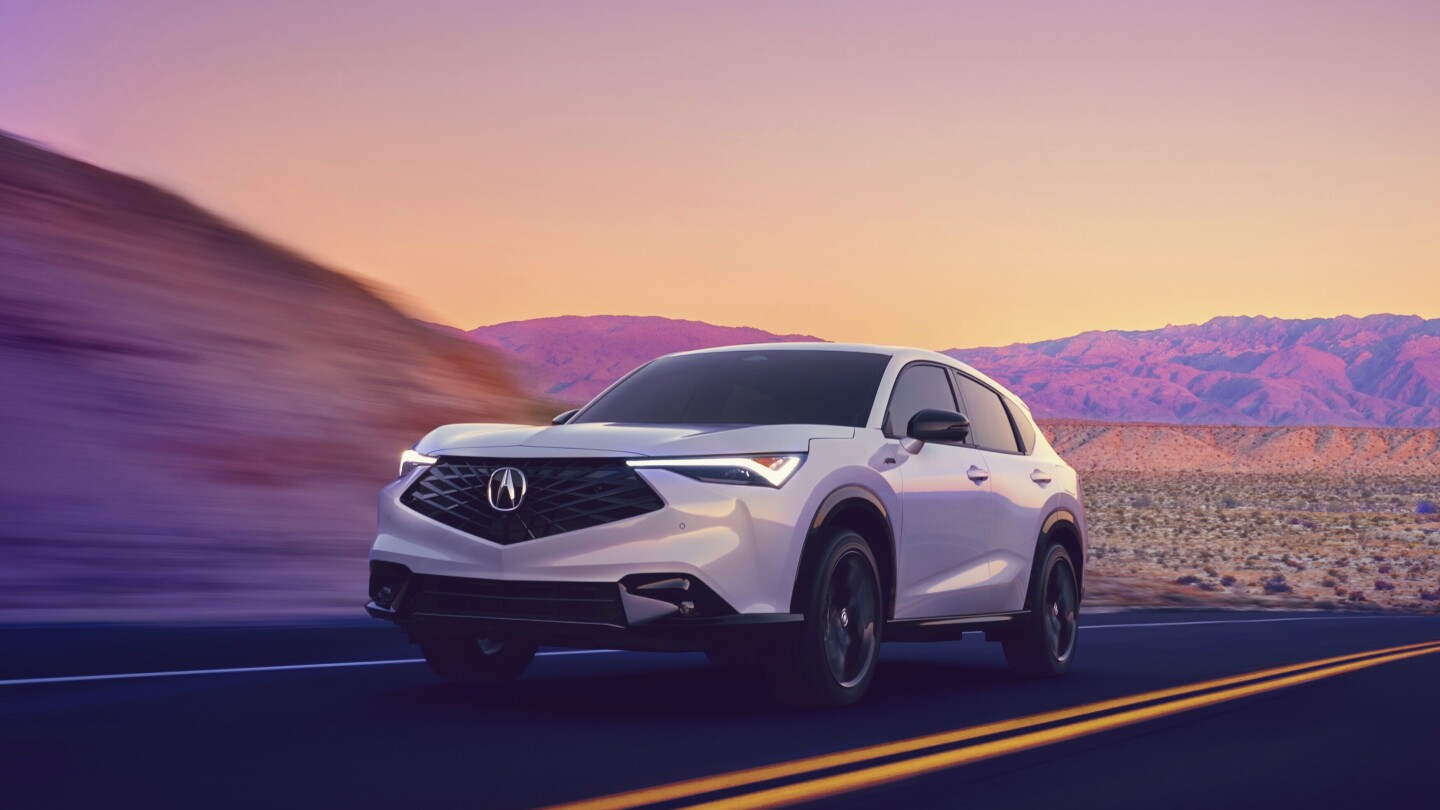 Edmunds small luxury SUV test: 2025 Acura ADX vs 2025 BMW X1
