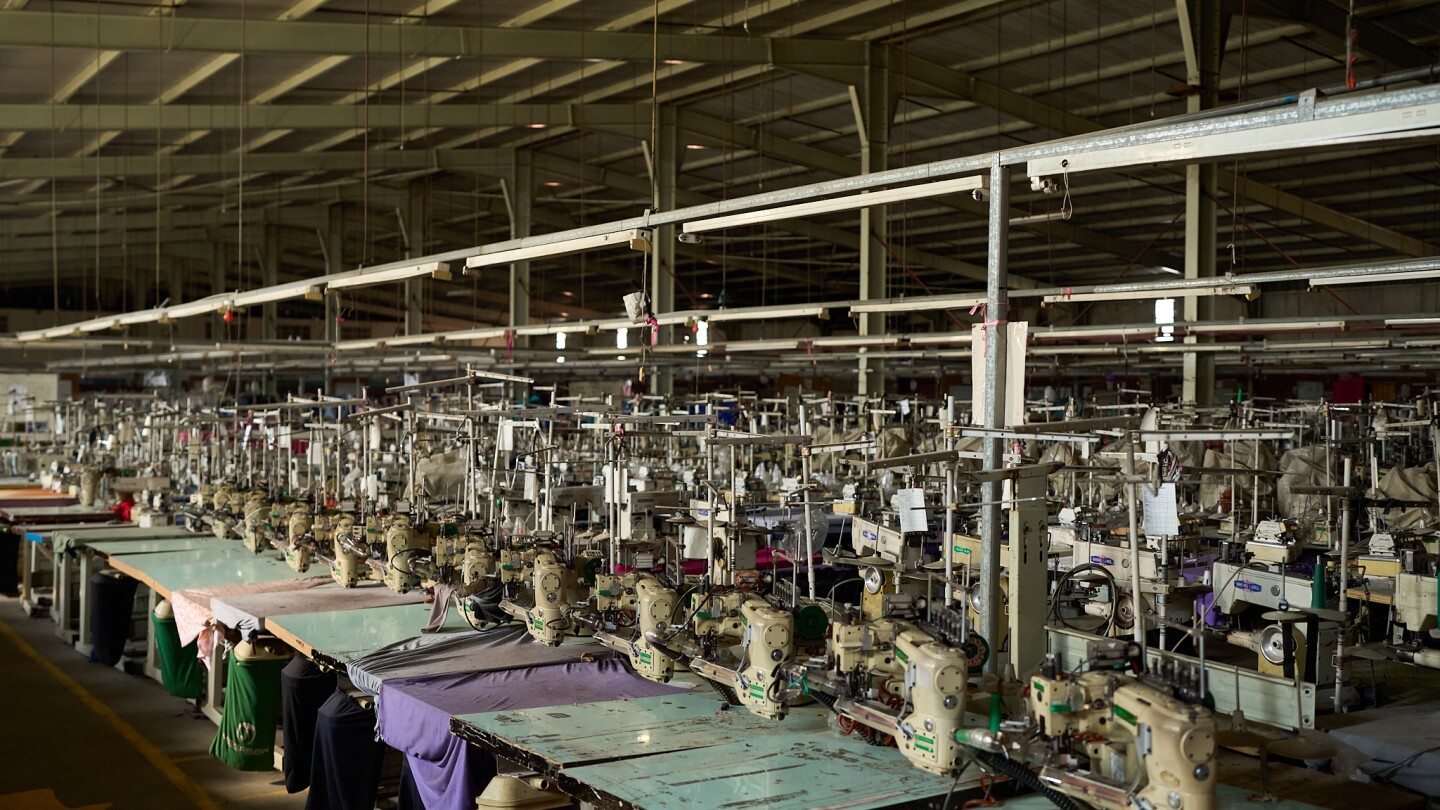 As tariff deadline looms, a Lesotho clothing factory goes dark