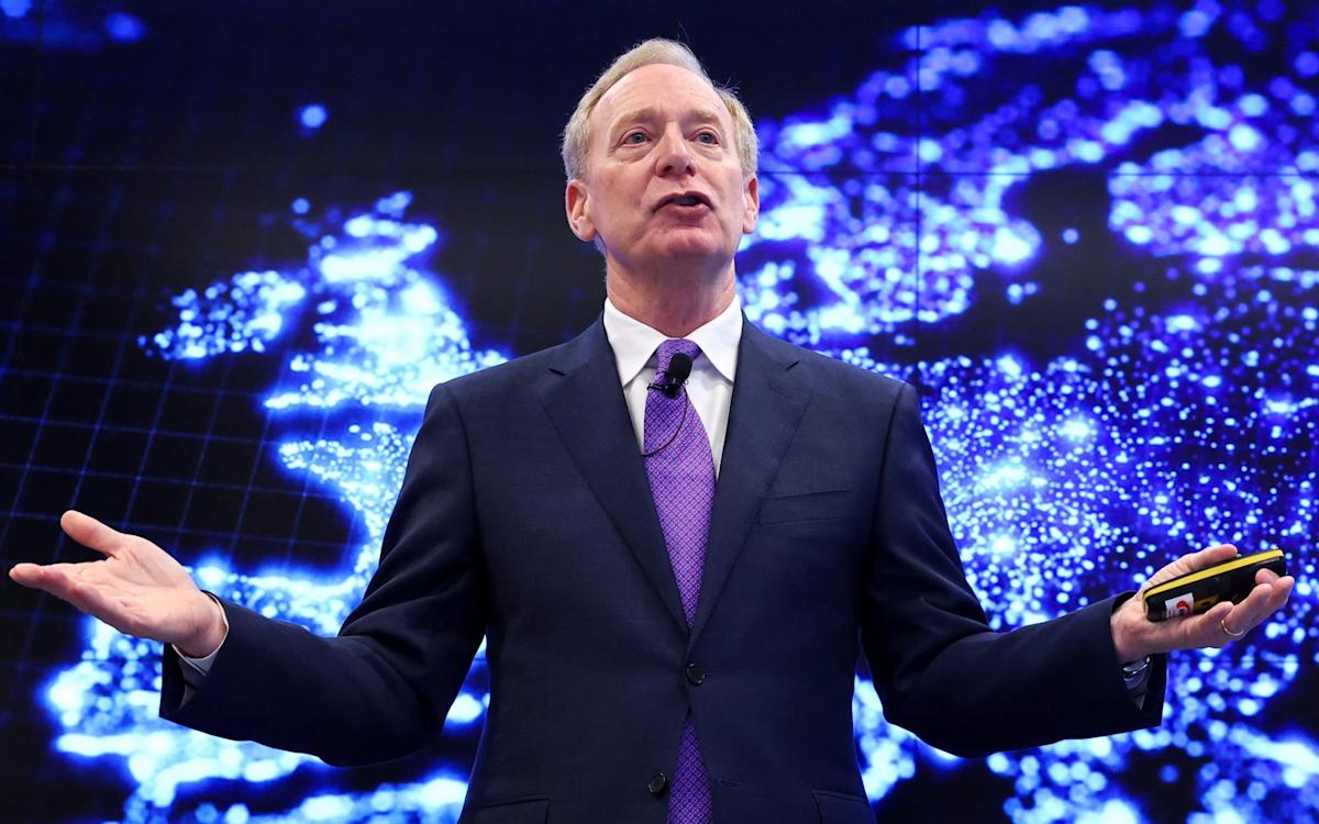 Microsoft makes biggest-ever investment in Britain