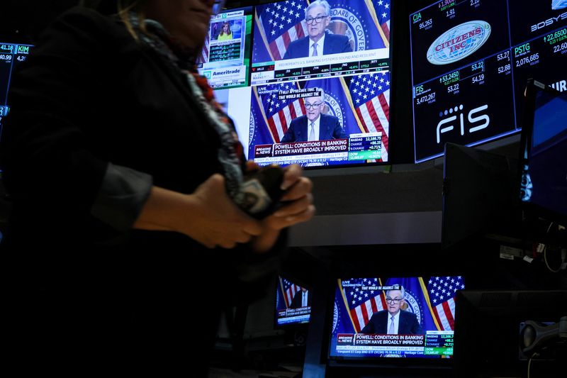 Tech momentum accelerates as Fed looms