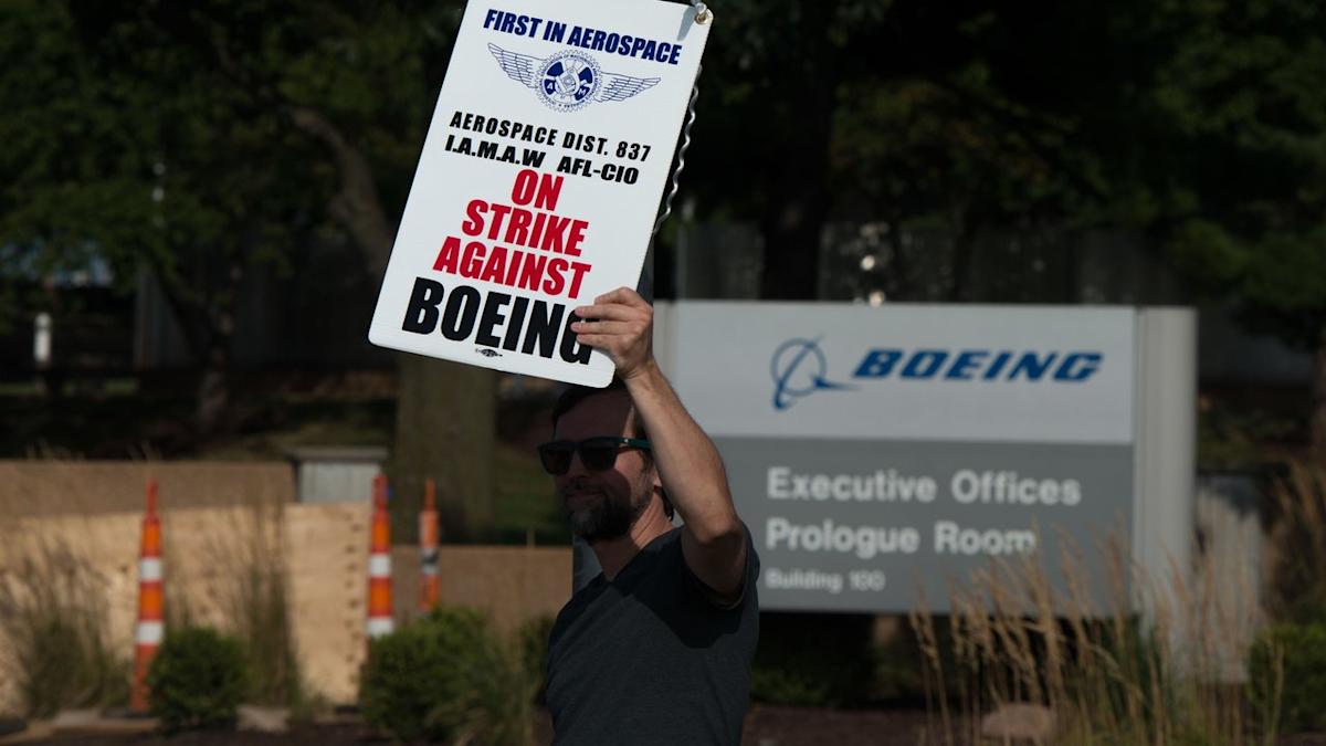 Boeing workers continue strike after rejecting latest offer