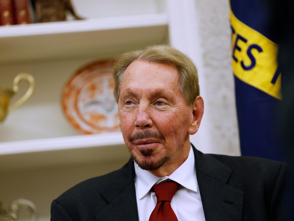 Larry Ellison was briefly the world’s richest man. Here are the politicians he’s spent money to support over the years.