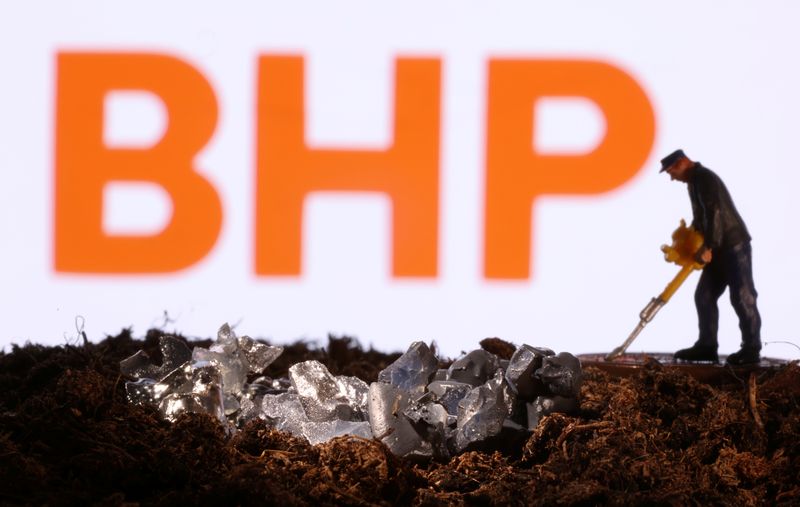 BHP flags organic copper growth, US allure, silent on big buyouts