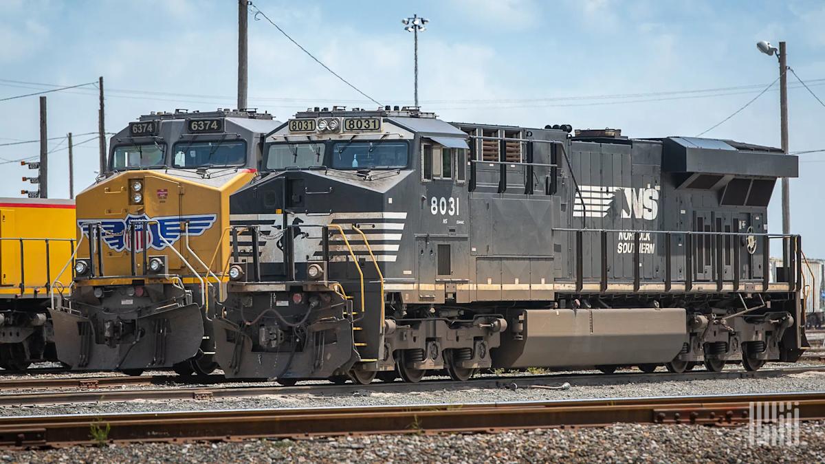 Union Pacific, Norfolk Southern roll out new domestic intermodal