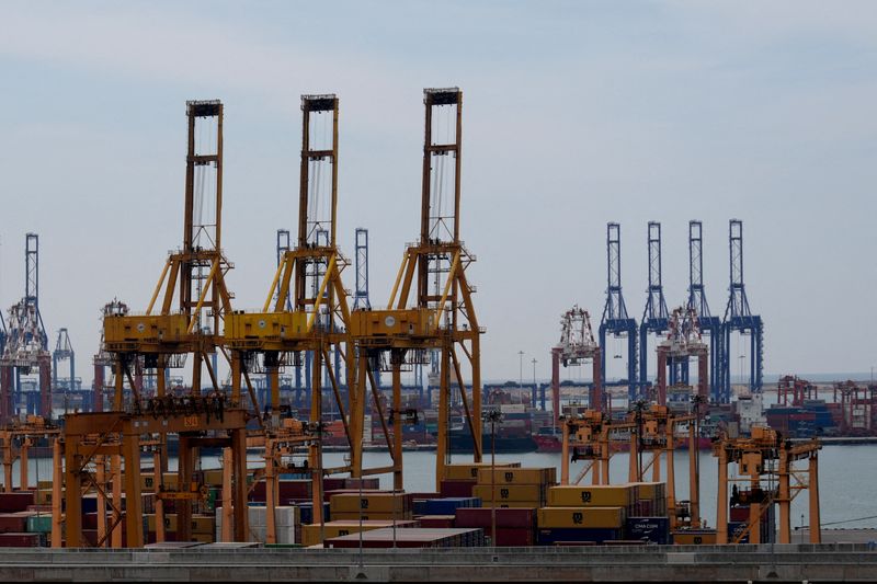 Exclusive-Adani-led Sri Lanka container terminal to double capacity ahead of deadline