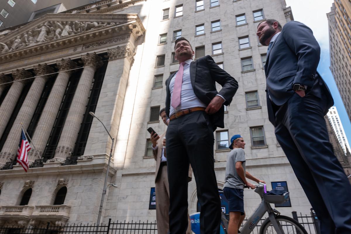 Dow drops, S&P 500 and Nasdaq slip from records as Wall Street counts down to Fed decision