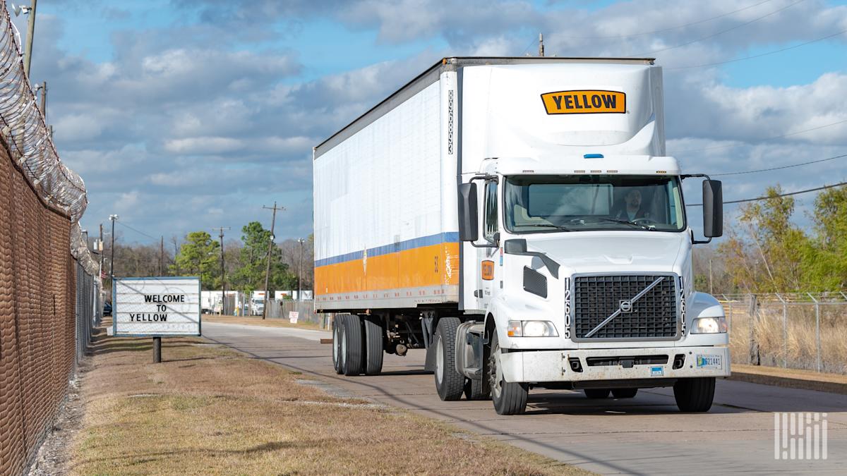 Yellow Corp. sells Baltimore terminal for $4.7M