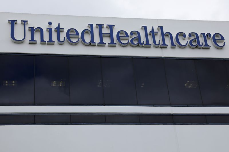 UnitedHealth sought to meet Trump, WSJ reports