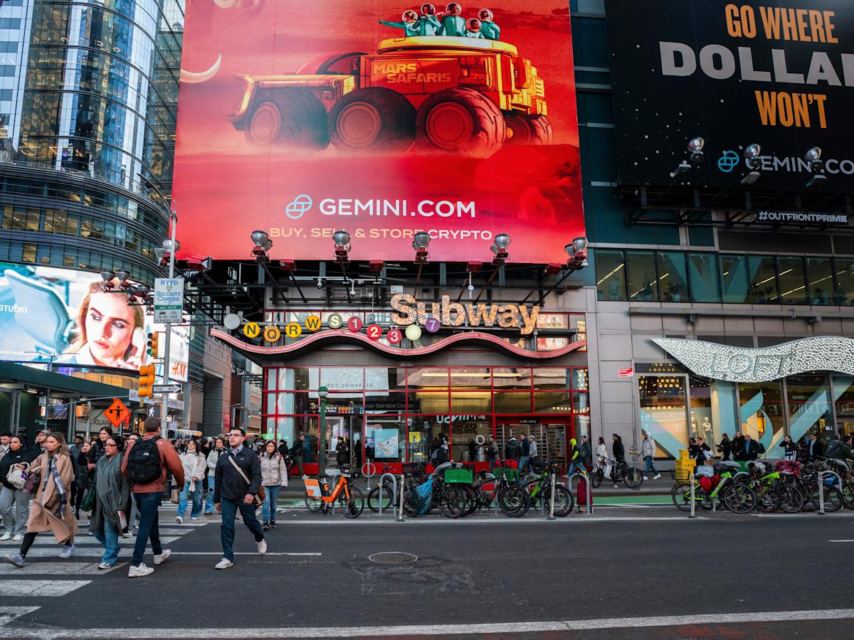 The Winklevoss brothers’ Gemini surges 64% in its trading debut