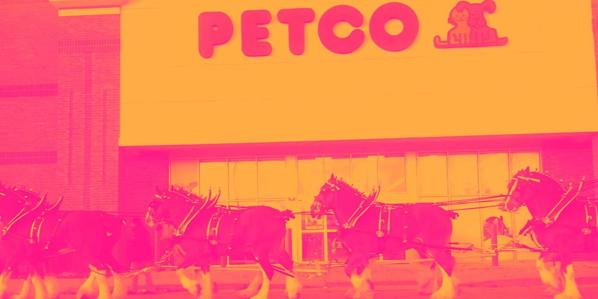Why Petco (WOOF) Stock Is Down Today
