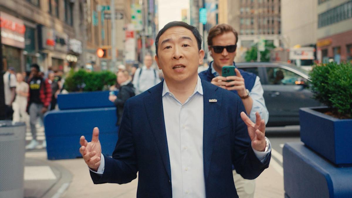 Andrew Yang took inspiration from Mark Cuban for his budget cell carrier Noble Mobile