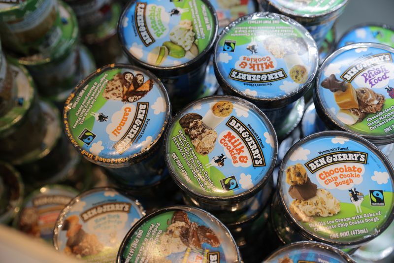 Ben & Jerry’s co-founder quits, cites loss of independence under Unilever, FT says