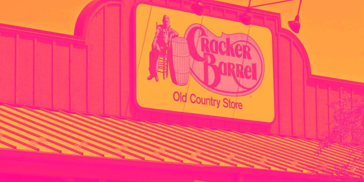 Cracker Barrel (CBRL) Q2 Earnings Report Preview: What To Look For
