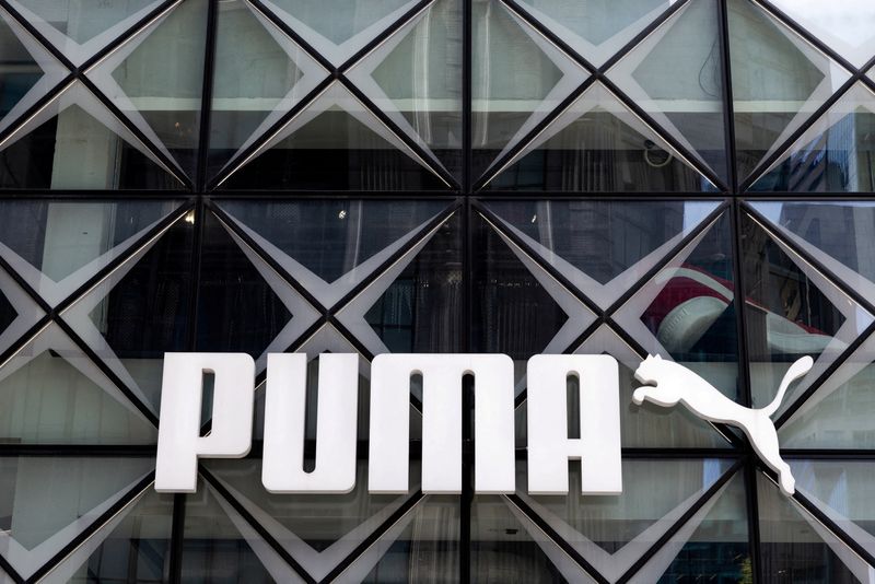 Puma surges after media report investors preparing for takeover