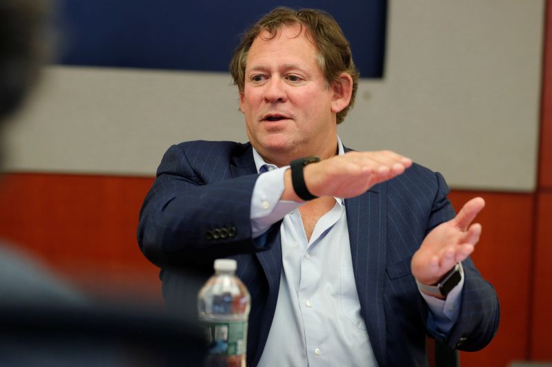 Bessent met with BlackRock’s Rieder as search for next Fed chair continues, source says