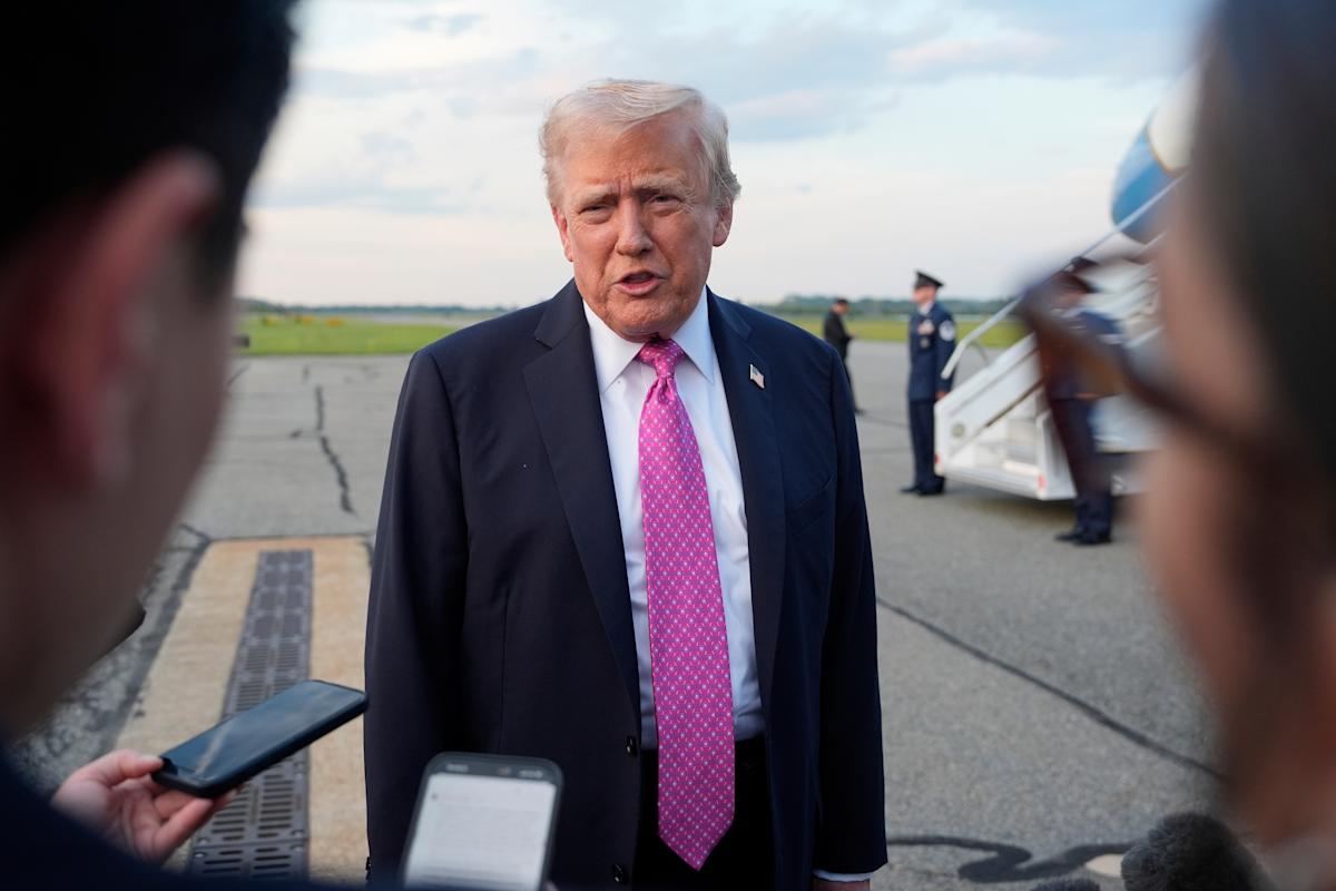 Trump says the US should do away with quarterly earnings reports