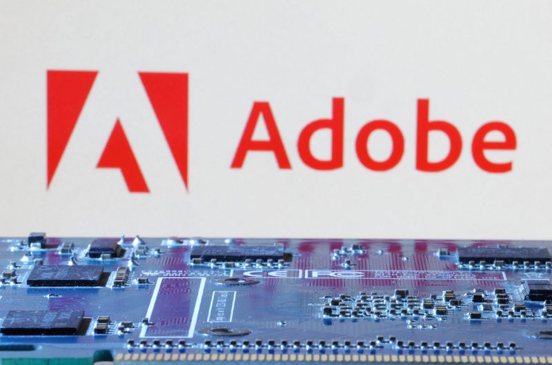 Adobe raises annual revenue and profit forecasts on strong design software demand