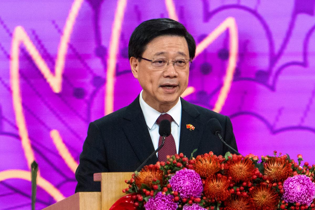 Hong Kong leader unveils plans to boost economy and nurture emerging industries beyond finance