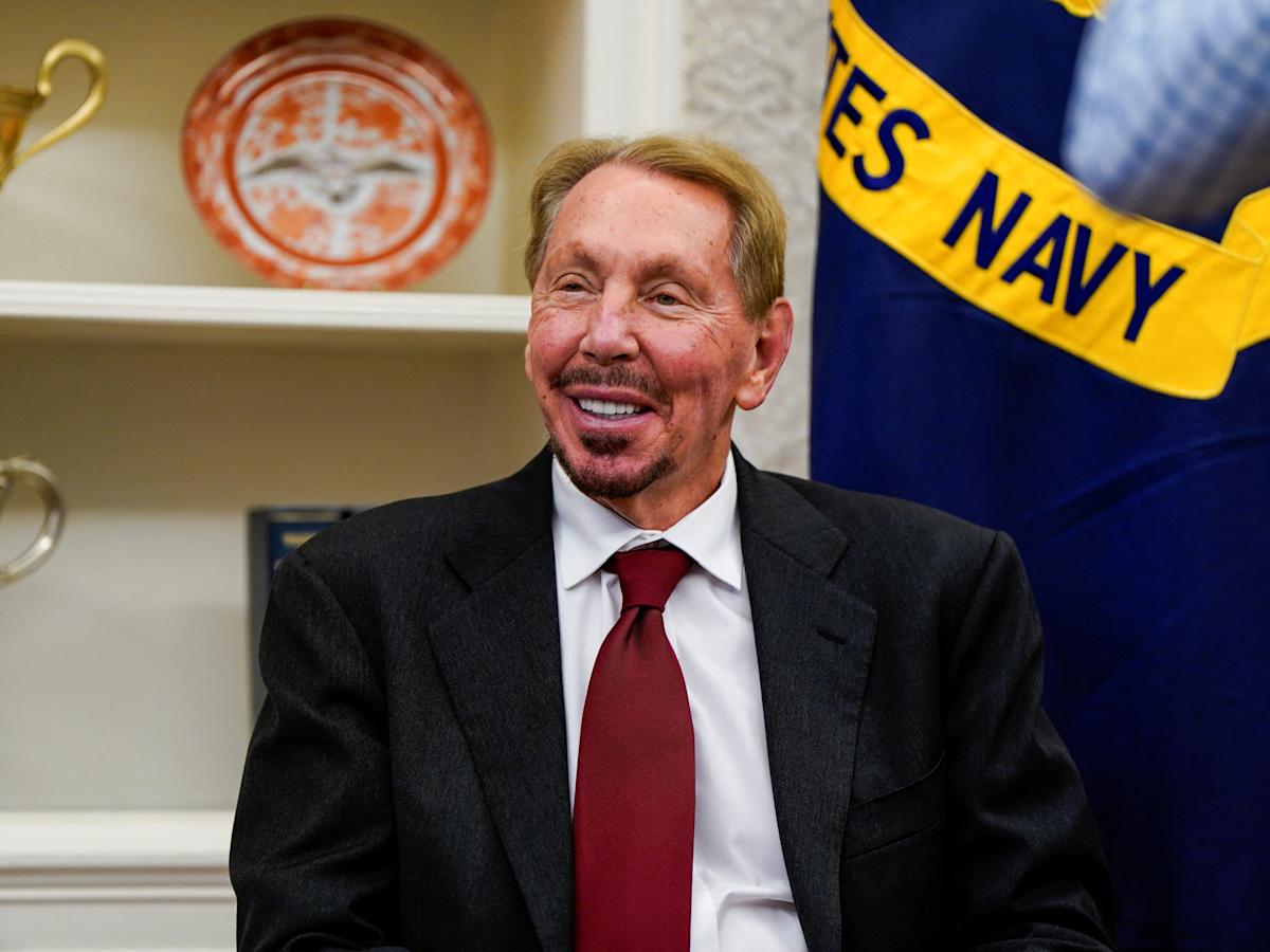 Oracle is giving Wall Street numbers it can bet on as Larry Ellison’s tech giant becomes investors’ new favorite AI play