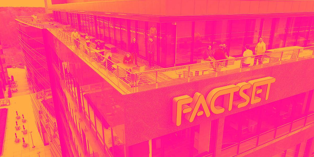 FactSet (FDS) Reports Q3 Results Tomorrow