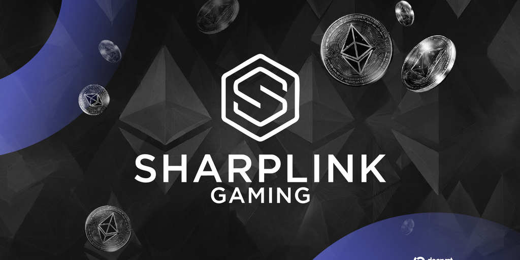 SharpLink Buys Back 1 Million Shares as Ethereum Treasury Sits at $3.8 Billion