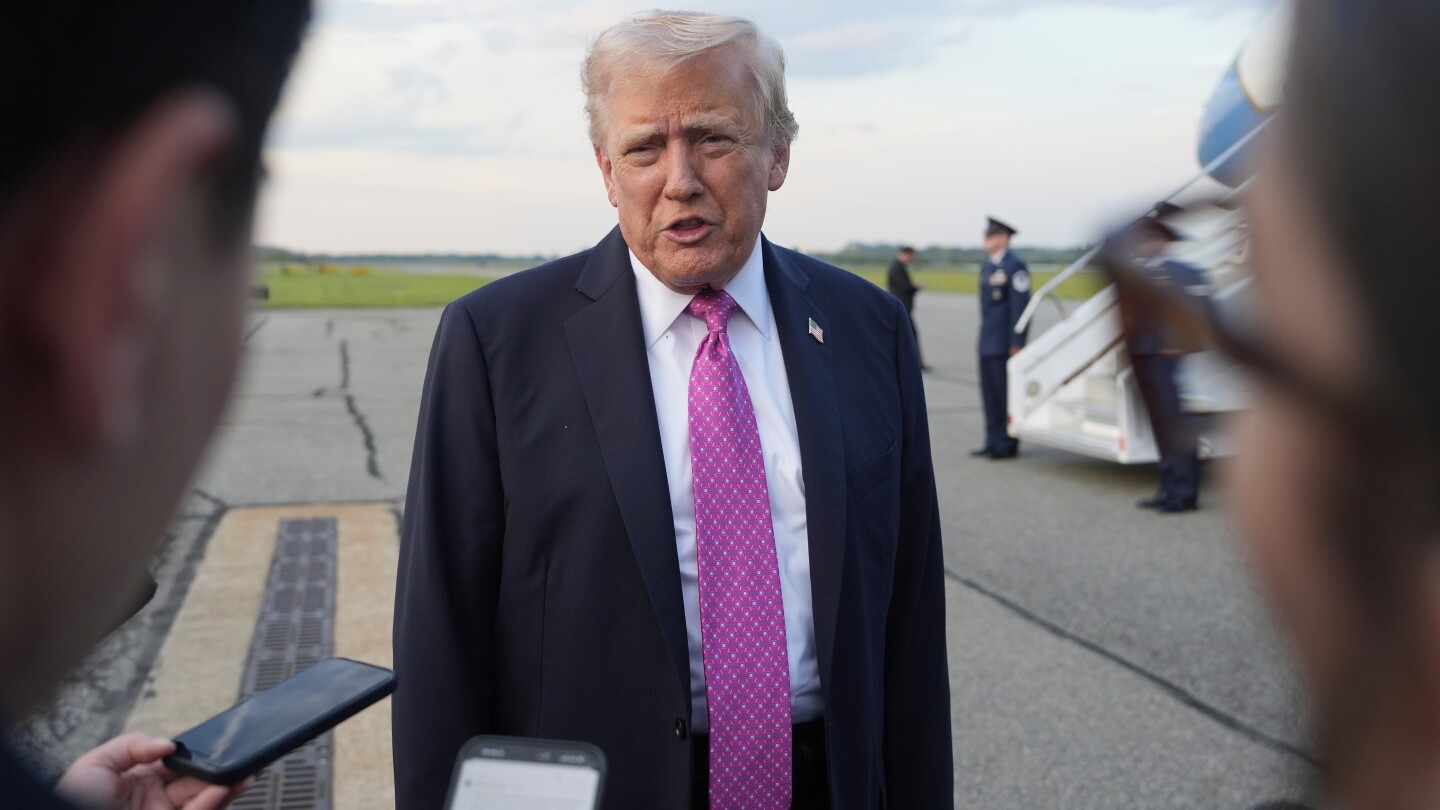 Trump says the US should do away with quarterly earnings reports