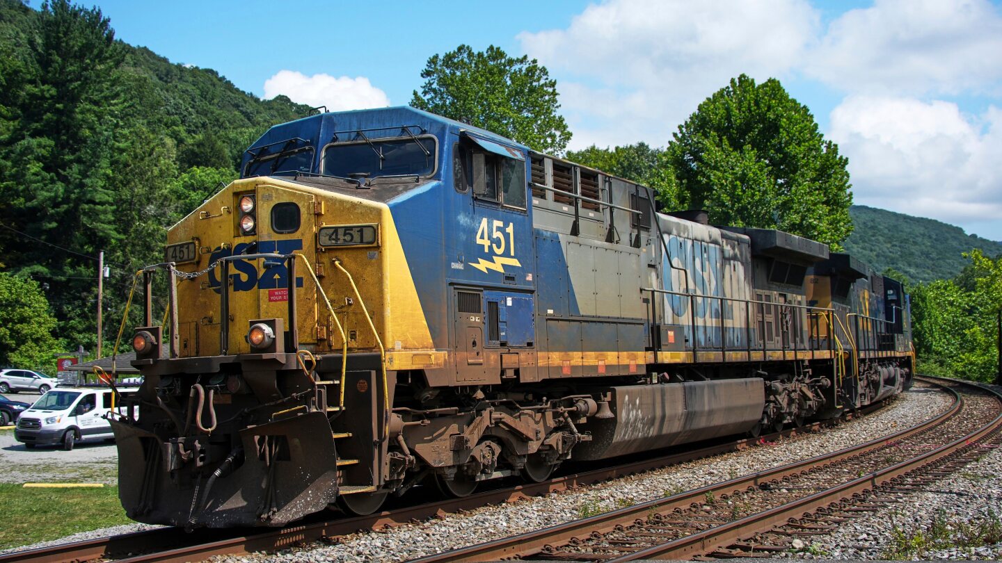 CSX railroad replaces CEO amid pressure from Ancora investment fund after Union Pacific merger deal