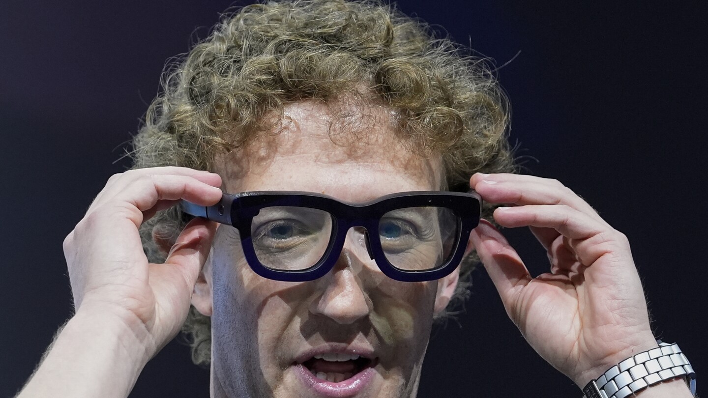 Meta expected to unveil new smart glasses at Connect event
