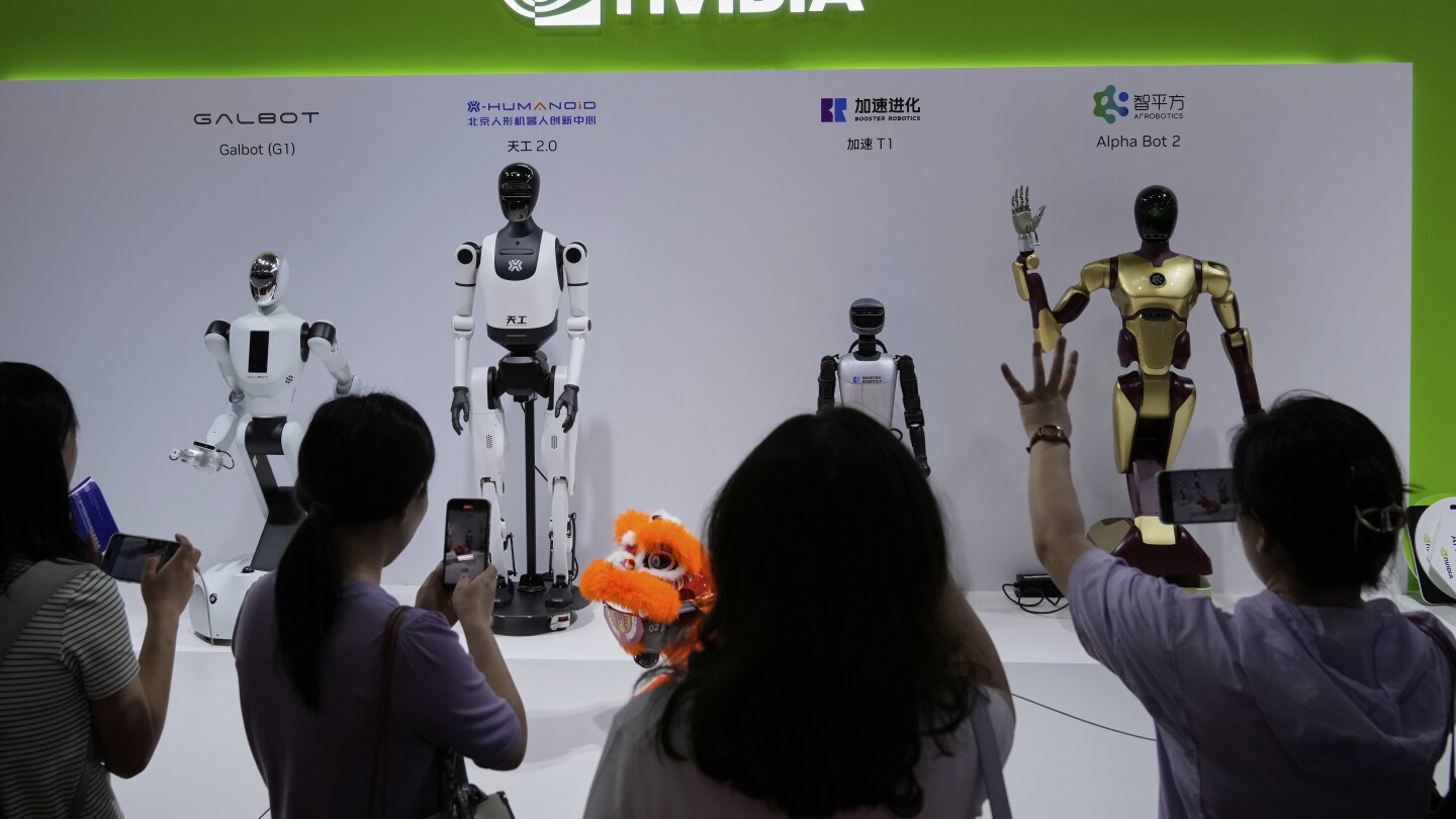China says Nvidia violated antimonopoly laws, according to a preliminary investigation