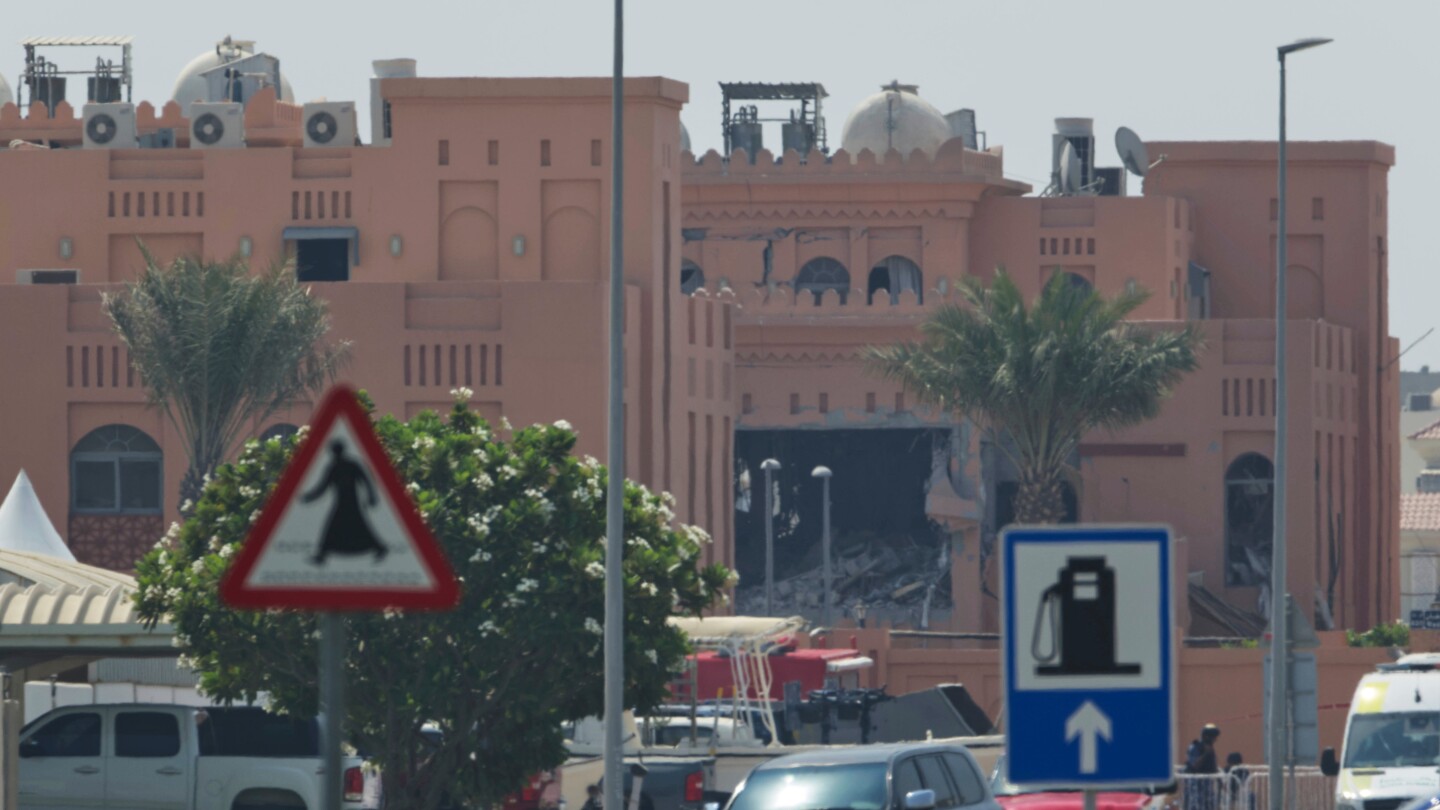 Qatar hosts diplomats before summit on Israeli strike on Hamas