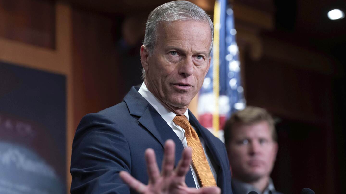 Government shutdown avoidable if Democrats ‘dial back’ demands, Thune says