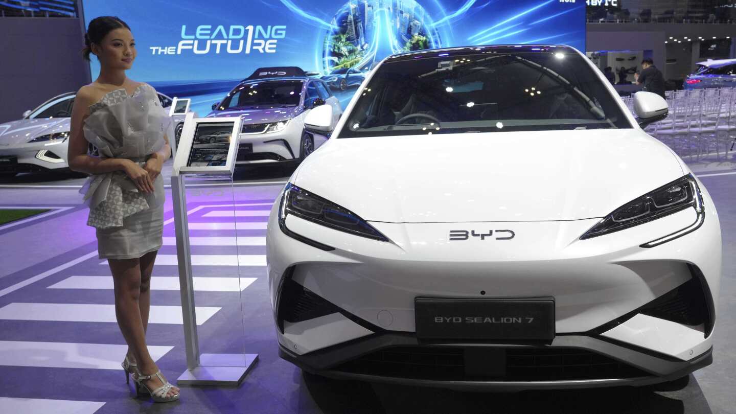 China tightens EV export rules from 2026