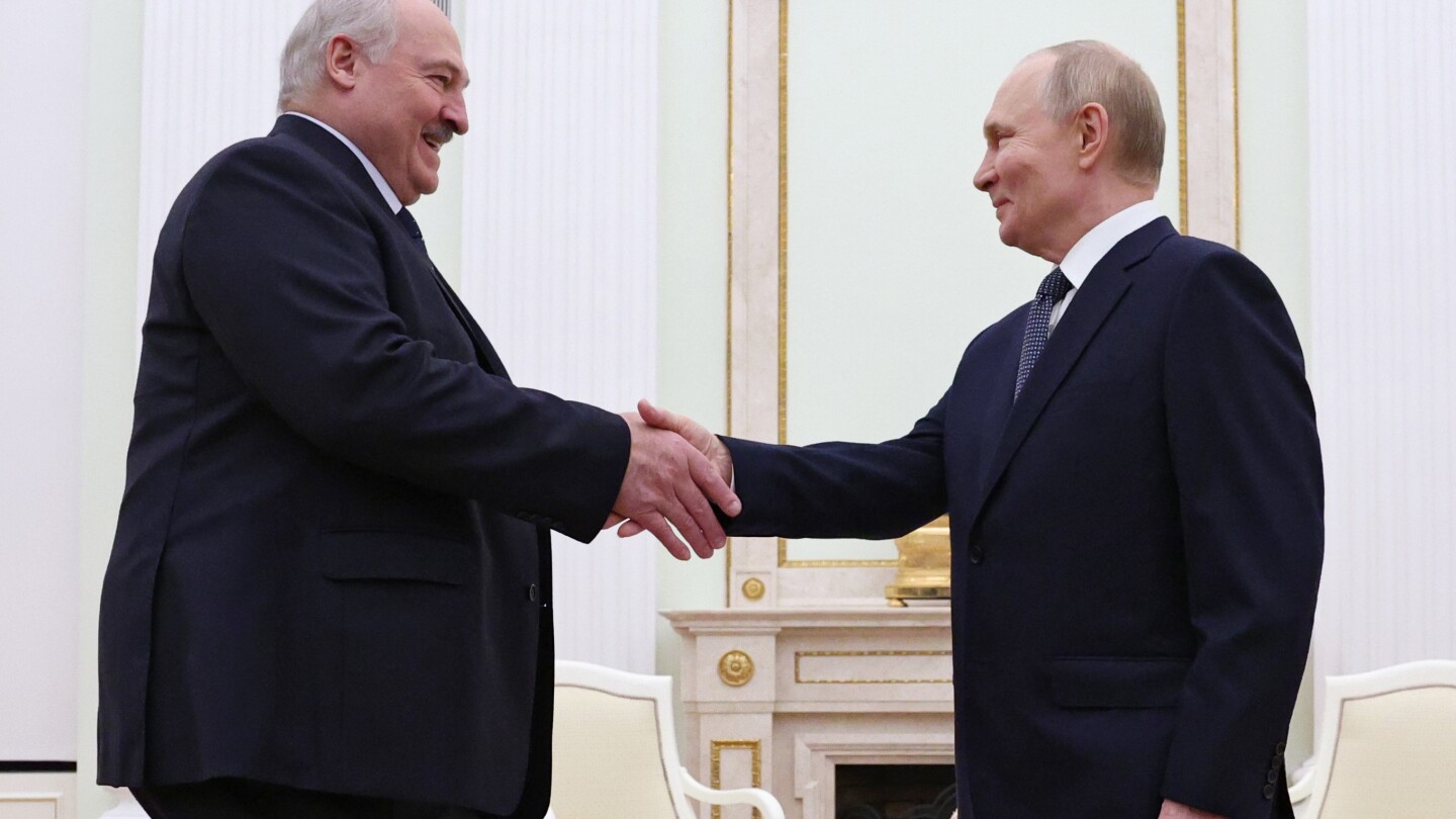 Belarus offers energy supply to Russian-occupied Ukraine