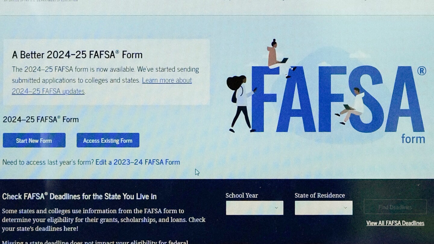 FAFSA application is open for early testing. Here’s what to know.