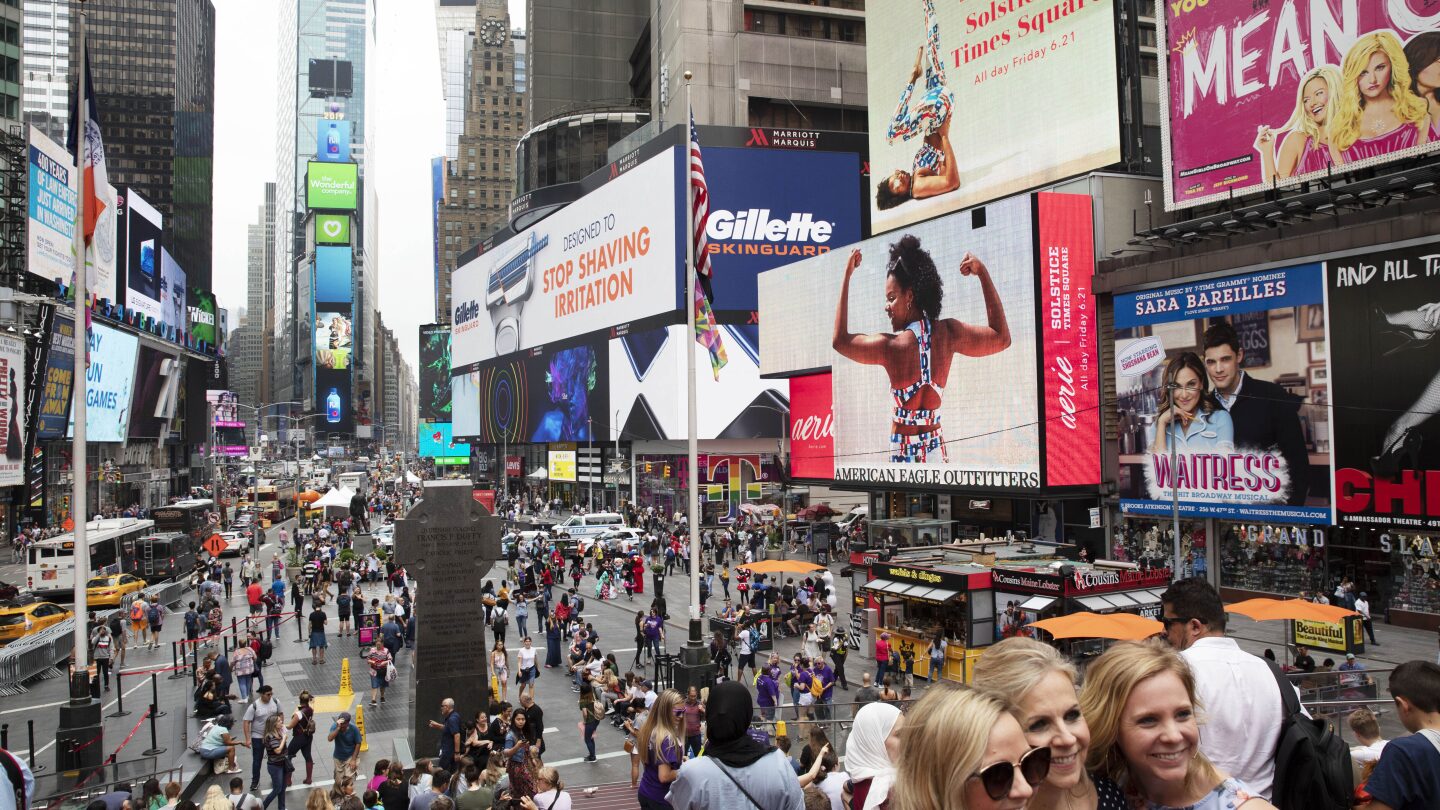 Caesars Palace casino plan loses bid for New York City gambling license amid Broadway pushback