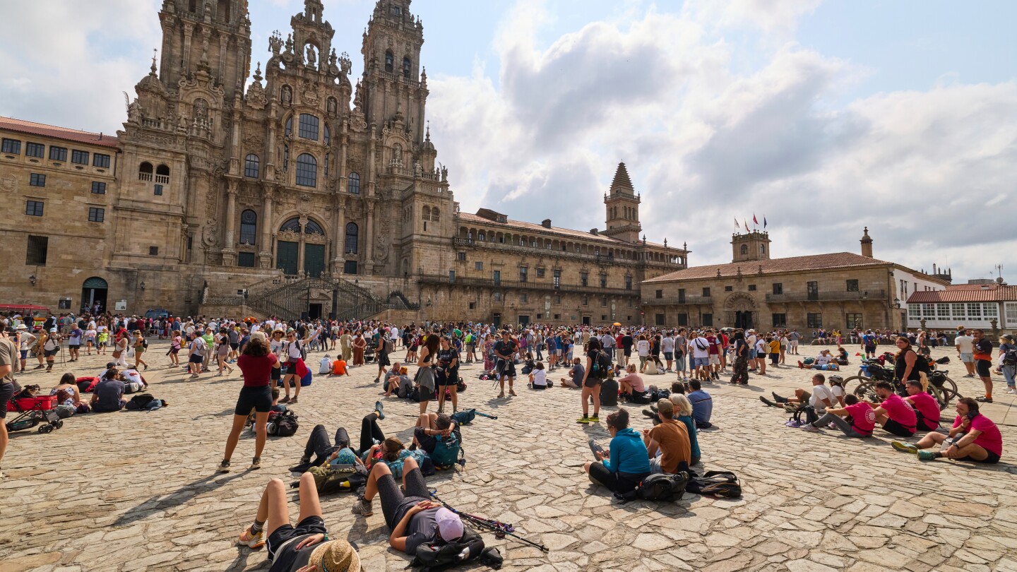 The endpoint of religious pilgrimage has become the world’s latest overtourism hotspot