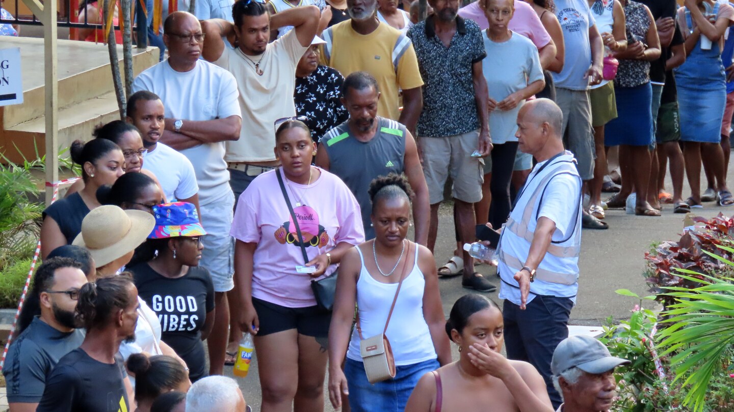 Seychelles president seeks a second term as people vote in African tourist haven