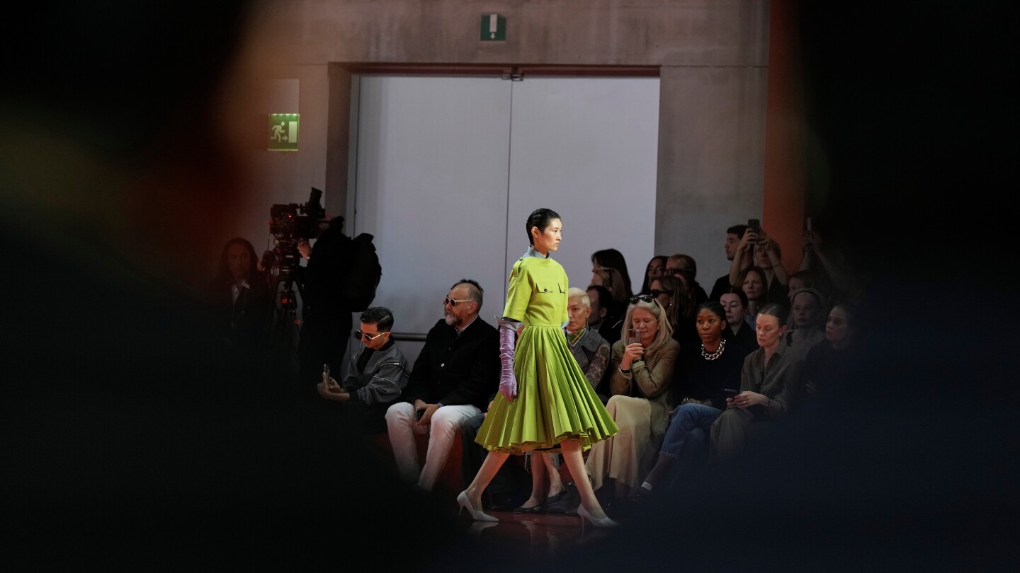 Prada’s Milan runway explores freedom in fashion
