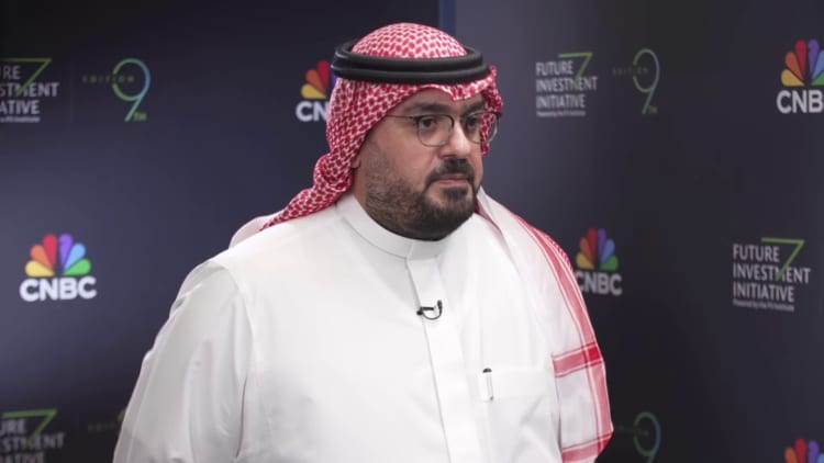 Watch CNBC’s full interview with Saudi Arabia’s Economy Minister