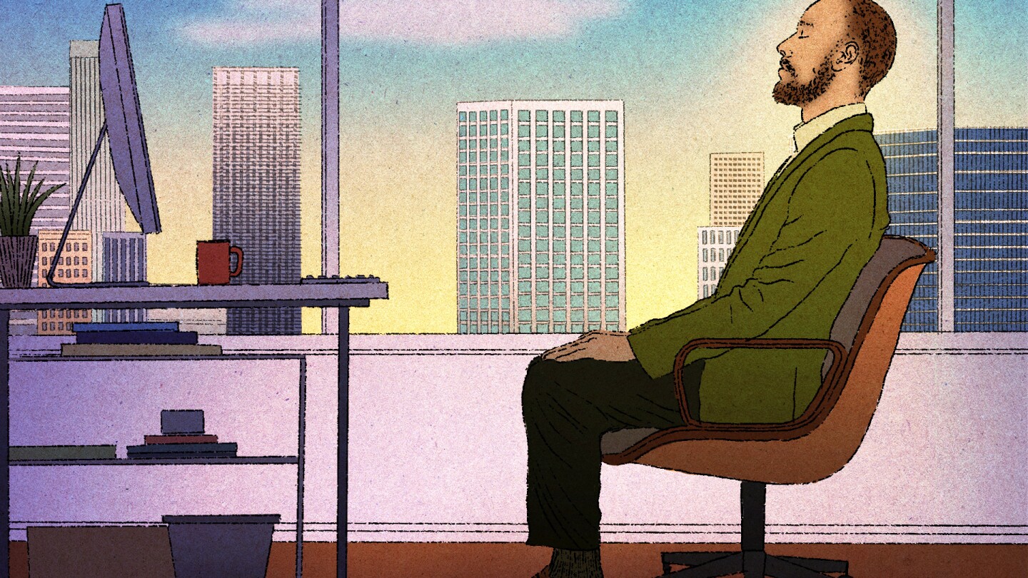 Meditating at work may seem daunting, but there are discreet ways to make it part of your day