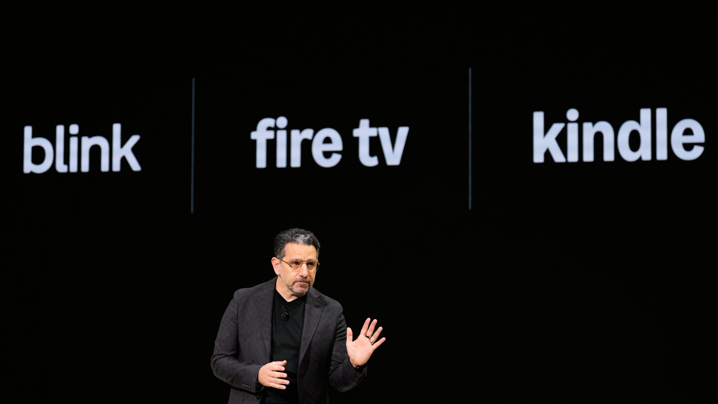 Amazon unveils new generation of AI-powered Kindle and other devices