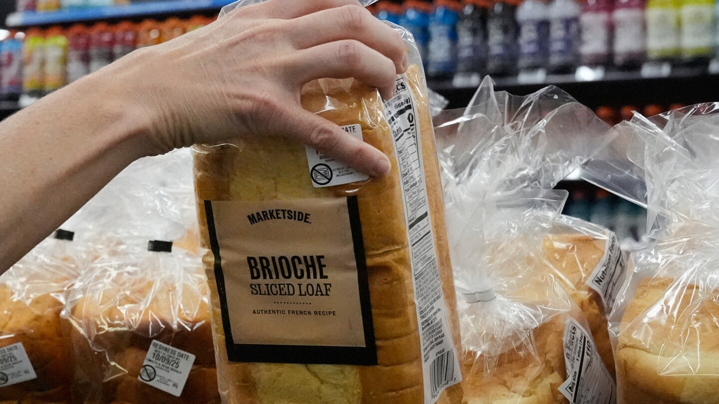 Walmart plans to stop using artificial colors and 30 more food additives