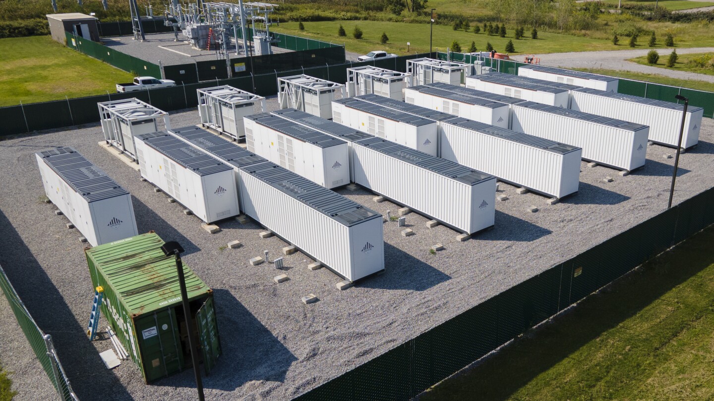 Are lithium-ion battery arrays on electrical grids safe? Residents voice concerns