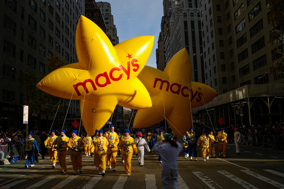 Macy’s stock falls after reporting Q3 profit, American Eagle and Marvell surge