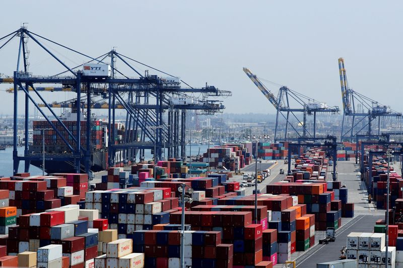 Imports to busiest US seaport tumble 11.5% in November as tariffs bite, port executive says