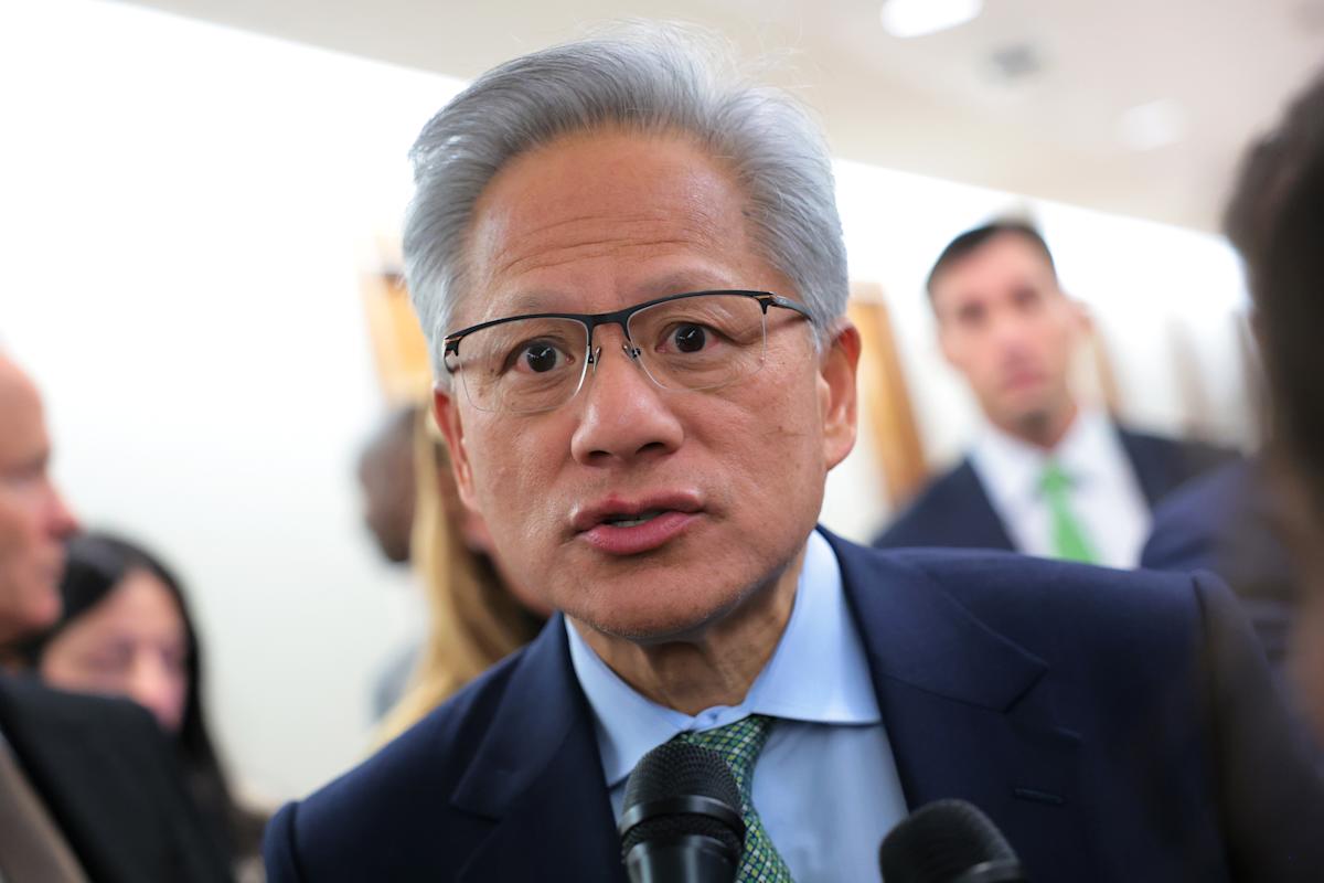 If Google wins AI race, Nvidia is ‘in trouble,’ says author of Jensen Huang biography